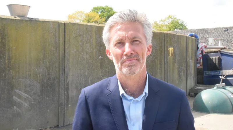 Der bliver også kigget på mulighederne for at lave en CO2-afgift på landbrugets biologiske processer på EU-plan, lyder det fra Venstres spidskandidat til Europaparlamentsvalget, Morten Løkkegaard. Arkivfoto: Morten Ipsen
