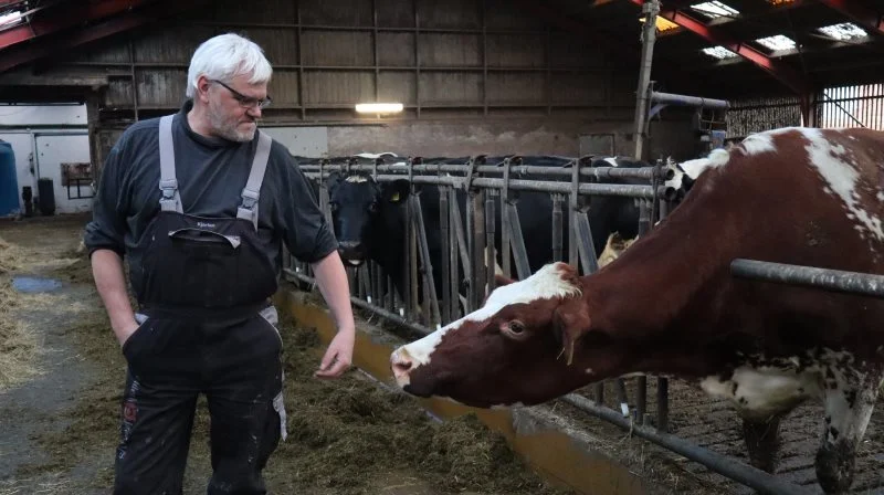 - Vi har set en meget stor opbakning blandt de danske forbrugere til dansk fødevareproduktion, siger Kjartan Poulsen. Arkivfoto: Michael Strandfelt
