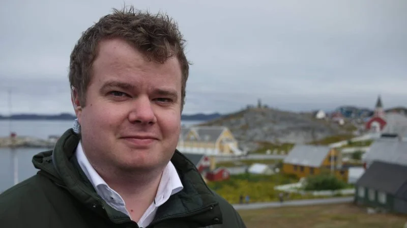 Den nye pressechef i Arla, Bjarke Munk Kamstrup. Foto: Arla