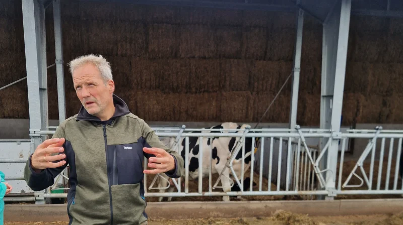 Torben Sønderby havde gerne set, at præsident for Danmarks Naturfredningsforening, Maria Reumert Gjerding havde deltaget i besøget fra den grønne trepart. Arkivfoto: Henning K. Andersen