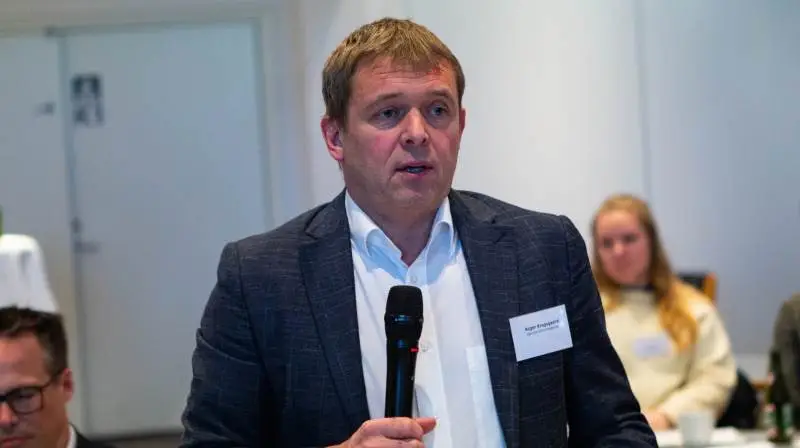 Asger Krogsgaard, formand for Danish Crown. Foto: Morten Ipsen