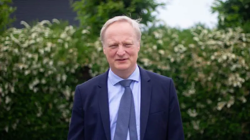 Hans Sønderby. Arkivfoto