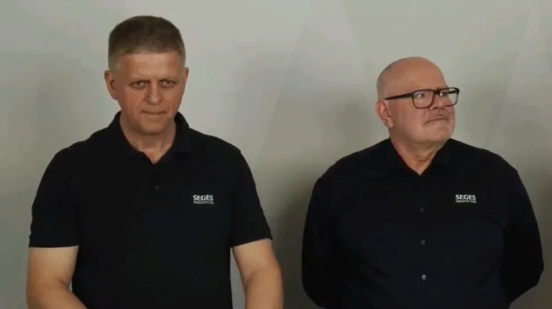 Peter Hvid Laursen, seniorkonsulent, Seges Innovation og Mike Jørgensen, specialkonsulent, Seges Innovation afholdt forleden et webinar om det vigtige ved at registrere udbytter. Foto: Henriette Lemvig
