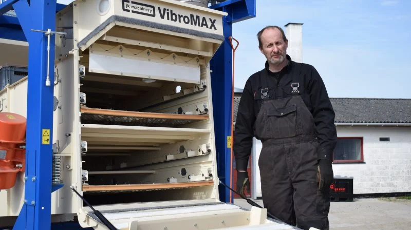 - Det ligger nærmest i vores DNA, at vi er lidt opfinderminded. Det handler om at føre tanker til handling, fortæller Jesper Koldsø. Foto: Jørn Chr. Jervelund