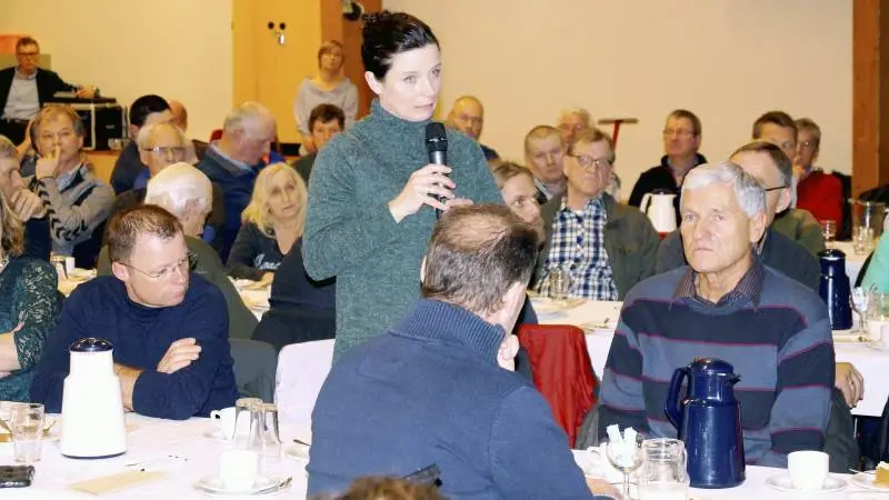 Tina Bjerregaard har på vegne af borgerne i Everdrup adskillige gange ytret utilfredshed med placeringen af kompressorstationen.