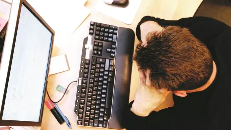 Stigende krav påvirker også landmænd, og flere og flere får stress. Foto: Colourbox