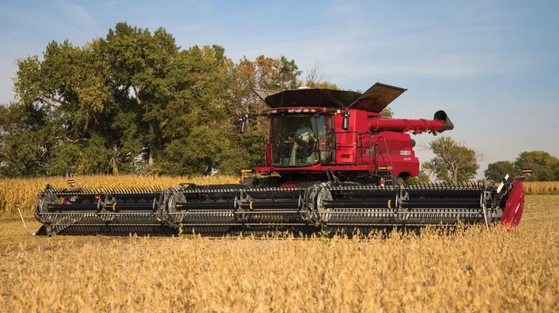 Gratis abonnement tilbydes nu på høstmaskinerne Axial-Flow 260-serien på maskinens præcisionsteknologier for optimeret ydeevne og kornkvalitet. Foto: Case IH