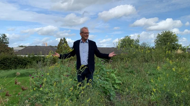 Direktør i Agrovi, Niels Peter Ravnsborg. Arkivfoto: Jesper Hallgren