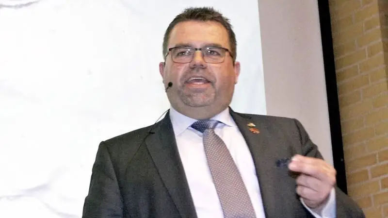 Centrovice-formand Torben Povlsen håber på stort fremmøde ved onsdag aftens generalforsamling. Foruden landbrugsvilkår vil det også komme til at handle om EU og det kommende folketingsvalg. Arkivfoto