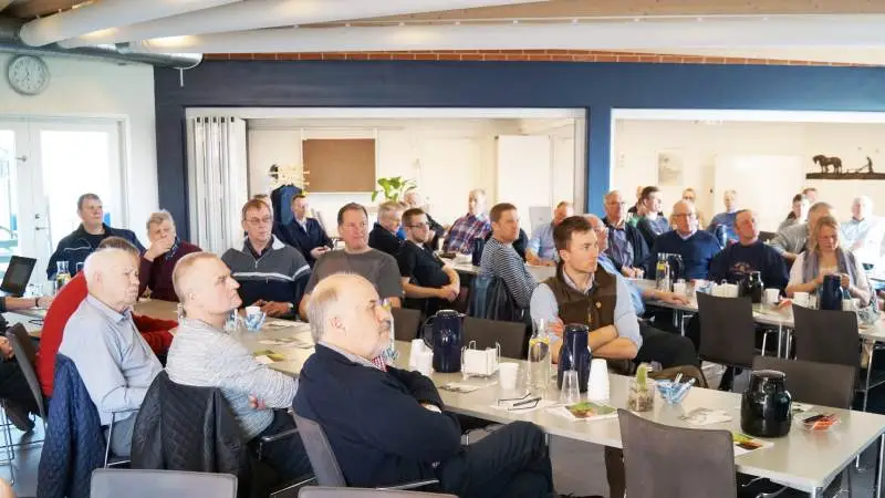 De fremmødte på Østdansk Landboforenings planteavlsmøder hørte blandt andet om de nye regler og muligheder for anvendelse af efterafgrøder til kvælstofregulering.