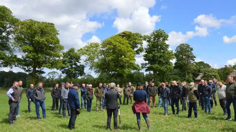 FRDK inviterede onsdag den 12. juni til jubilæumsevent på Sanderumgaard ved Odense. Fotos: Camilla Bønløkke
