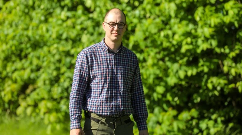Peter Kock, formand for Familielandbruget Vest-Jylland. Pressefoto