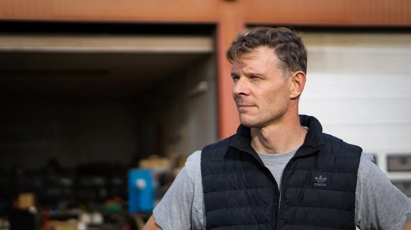- I fire år har vi levet med den her trussel hængende over hovedet, og det har afskrækket mange fra at investere, fordi vi ikke har vidst, hvilken retning det hele blæste, siger Peter Kiær. Arkivfoto: Daniel Barber