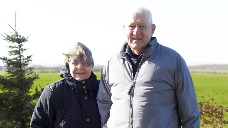 Det er i år 50 år siden, Kirsten og Ingvard Damgaard startede som selvstændige landmænd.