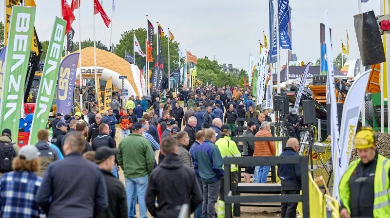 E&H - Entreprenør & Håndværk, der blev arrangeret i samarbejde med Maskinleverandørerne, samlede 6.824 besøgende. Foto: MCH/Tony Brøchner