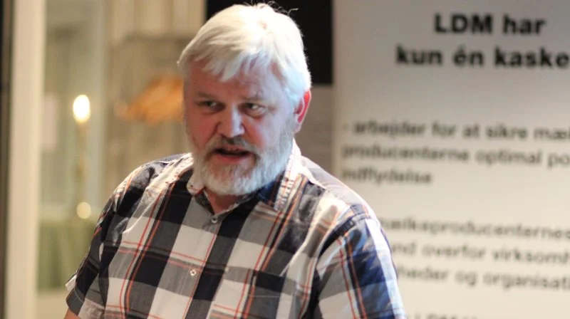 Ifølge mælkeproducenternes formand Kjartan Poulsen er det åbenlyst, at antallet af husdyr vil falde, når man tager jord ud af drift. Arkivfoto: Anne Wolfenberg