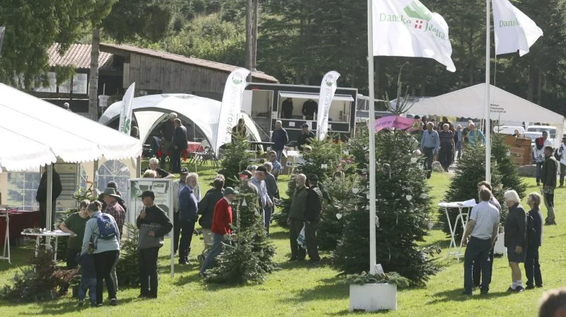 Torsdag den 15. august samles fagfolk og leverandører fra ind- og udland til Langesø Messen 2024. Arkivfoto: Erik Hansen