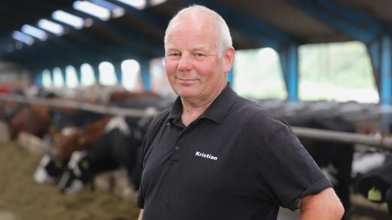 Til marts giver Kristian Gade formandsposten videre i Holstebro Struer Landboforening. Pressefoto