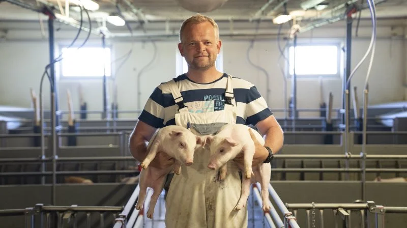 Andelsejer i Danish Crown, Thomas Kjær, er valgt i kreds 1 i Nordjylland. Udmeldingen sker med øjeblikkelig virkning. Arkivfotos: Morten Ipsen