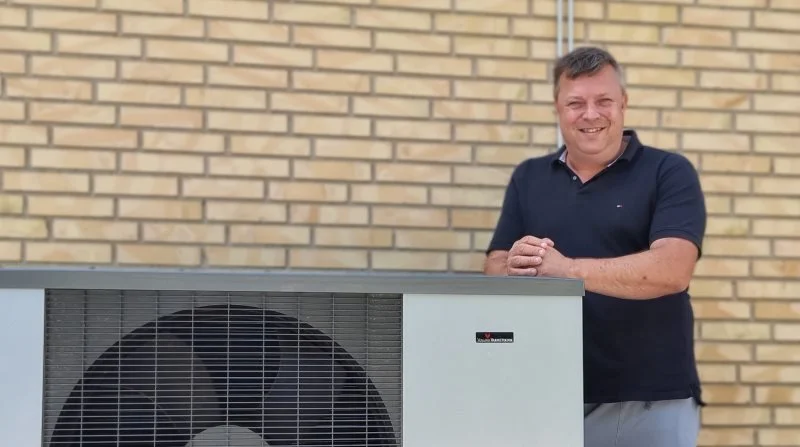 Tom Johansen er indehaver af Urhøj, der er blandt landets førende eksperter inden for rådgivning og installation af energiløsninger. Arkivfoto