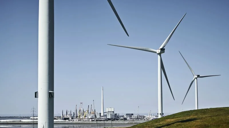 PtX-anlæg i Esbjerg. Foto: Esbjerg Kommune