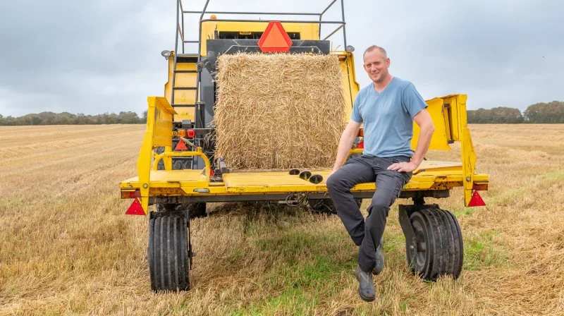 Vilkårene for udtagning af lavbundsjorde er alt for komplicerede, lyder det fra formand for Vestjysk, Jacob Spangsberg. Foto: Vestjysk