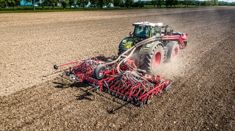 - Kverneland Sync repræsenterer et betydeligt fremskridt inden for landbrugets tilslutningsmuligheder og produktivitet, lyder det fra Karl Engelbrecht, direktør for digitale kundeløsninger hos Kverneland Group. Foto: Kverneland