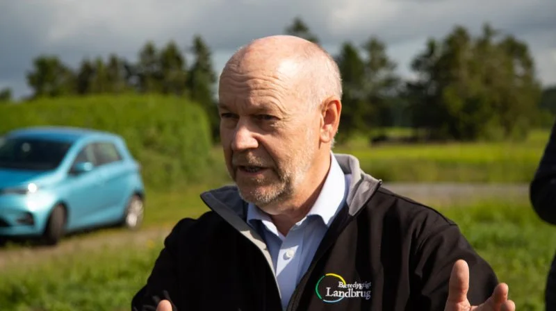 - Man kan undres over, at det kun er Sverige og Finland, der laver analyser over algerne, siger Jørgen Evald Jensen, faglig direktør i Bæredygtigt Landbrug. Arkivfoto: Morten Ipsen