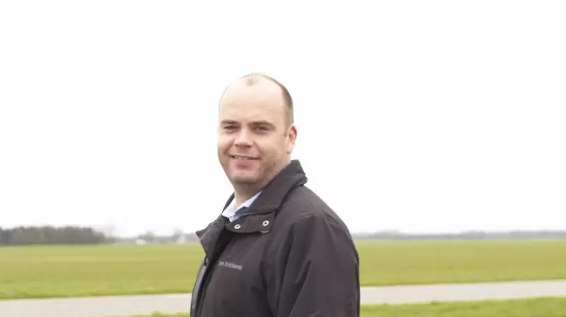 Lars Kristensen, Frederiks, er ny formand for Landboforeningen Limfjord. Han vil blandt andet arbejde for, at få flere unge ind i erhvervet.