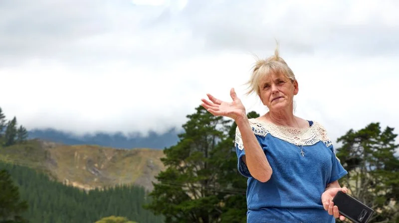 Lone Mellon Sørensen har boet i New Zealand næsten 30 år, og et besøg hos hende og hendes søn er meget spændende. Her er der en stor jerseybesætning, afgrøder og en god snak om landbrug i New Zealand sammenlignet med situationen herhjemme. Fotos: Niels Damsgaard