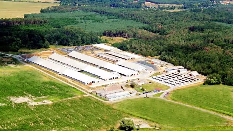 FirstFarms’ produktionsanlæg i Slovakiet.