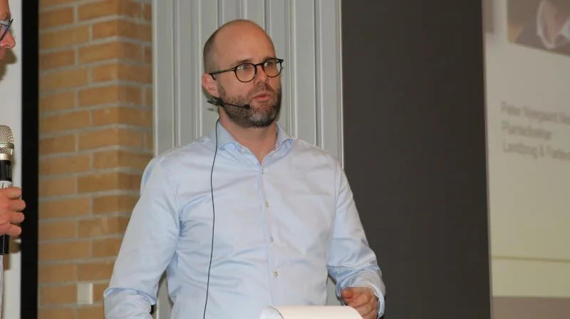 Peter Nyegaard Nissen er sektordirektør for Landbrug og Fødevarers sektor for Planteproduktion og én af oplægsholderne ved samtlige syv møder. Arkivfoto: Henriette Lemvig