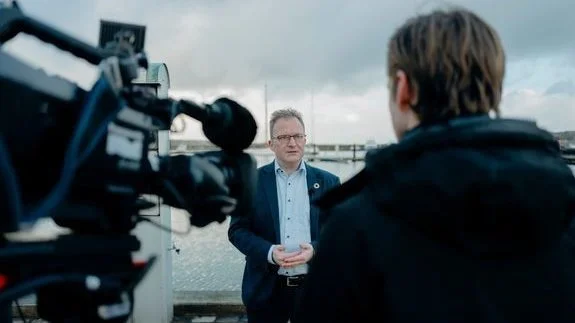Steffen Damsgaard, formand for Landdistrikternes Fællesråd. Foto: Mads Krabbe