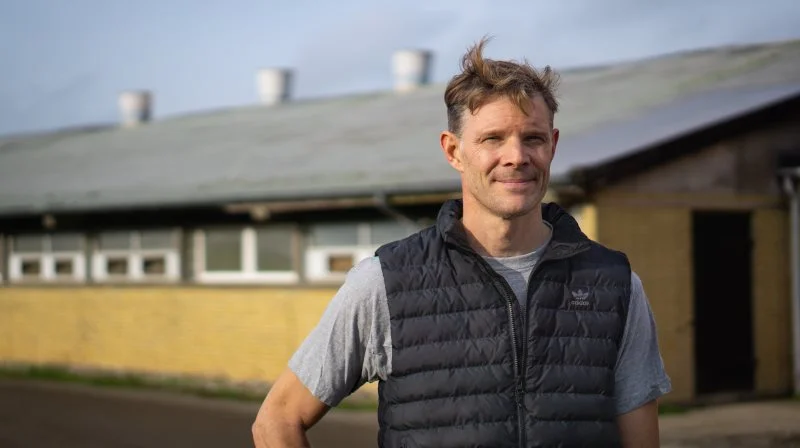 - Hvis staten vil stramme kvælstofskruen, så skal det være imod fuld og hel erstatning til landmanden. Hvis ministeren kan give os en garanti for det, så er der ingen problemer, siger Peter Kiær. Arkivfoto: Daniel Barber