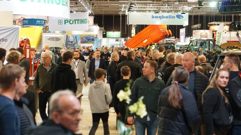 De fire sidste hverdage i november er der Agromek i Herning. Arkivfoto: Henning K. Andersen