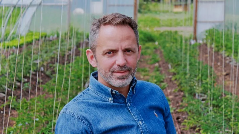 Efter ti år på Kalø Økologisk Landbrugsskole skal 49-årige Nikolaj Houkjær nu være klimaerhvervsskolechef på Herningsholm. Arkivfoto
