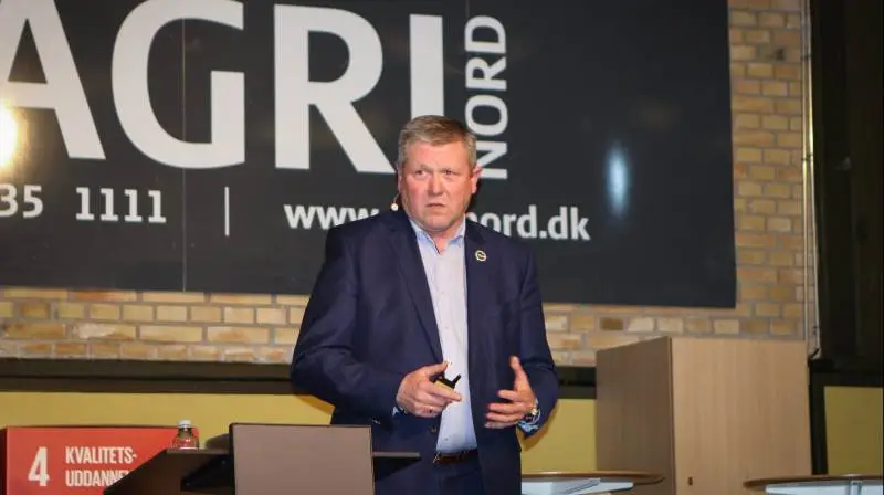 Der er nu afsagt dom i svindelsagen mod Bæredygtigt Landbrugs direktør, Kim Koch, der fra sin tid som Agri Nord-direktør blev sigtet for i alt 10 tilfælde af svindel og dokumentfalsk. Arkivfoto: Line Brusgaard