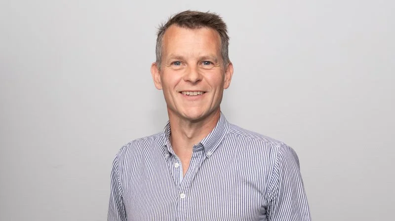 Thomas Jensen, svineproducent ved Tarm. Pressefoto