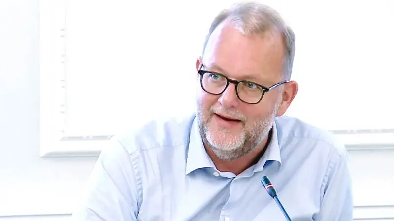 Energi-, forsynings-, og klimaminister Lars Chr. Lilleholt bliver en af deltagerne på valgmødet i Vojens. Arkivfoto: Folketinget