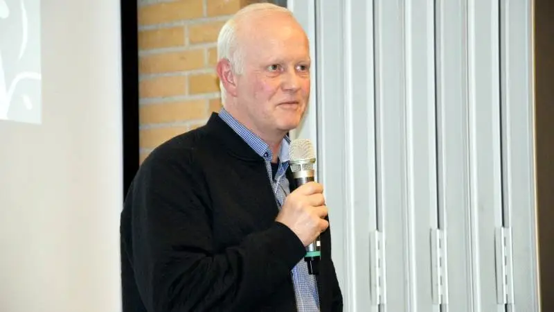 Torben Poulsen var desværre forhindret i at deltage ved årets Kvægnøglemøde, men kvægkonsulent John Jensen forklarede nærmere om højdespringerens vej til sejr.