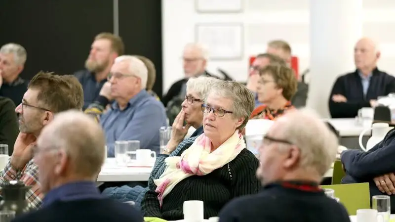 Interessen har været stor for Sagro-møderne om etablering og generationsskifte.