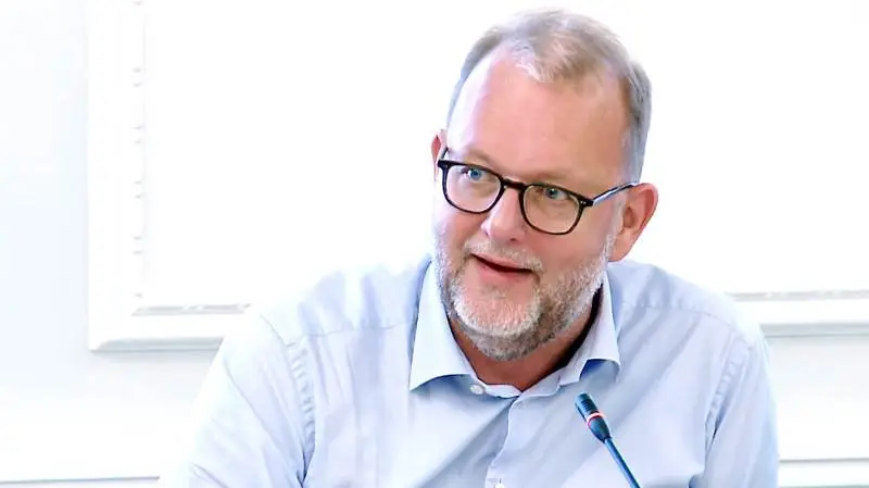 Energi-, forsynings-, og klimaminister Lars Chr. Lilleholt bliver en af deltagerne på valgmødet i Vojens. Arkivfoto: Folketinget