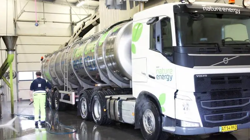 Det nye IT-program, Biogas Online, skal løfte samarbejdet mellem landmænd, biogasanlæg og planteavlskonsulenter. Arkivfoto