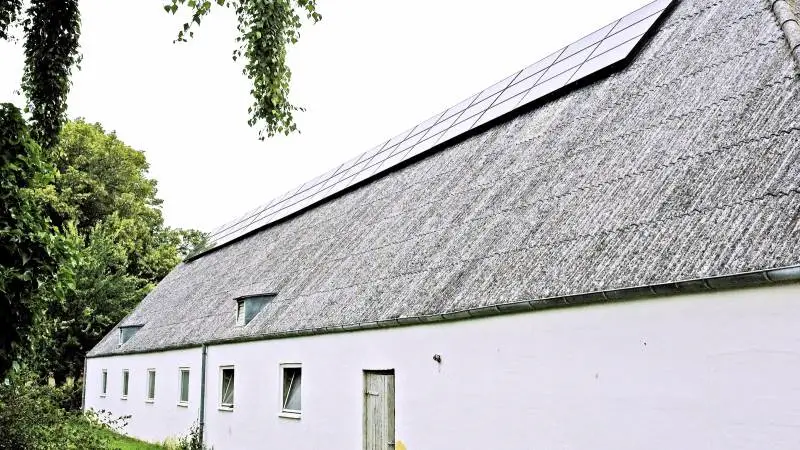 Solceller tjener – ifølge Jesper Krukow – i de fleste tilfælde sig ind igen inden for ganske få år. Foto: Leif Hansgaard