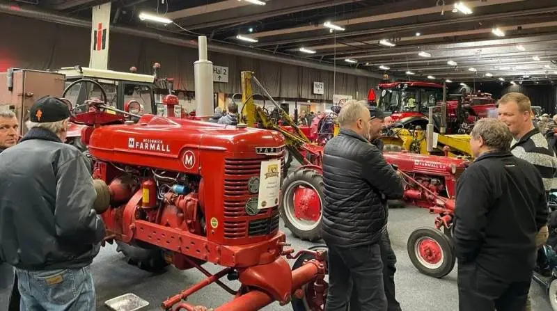 Messecenter Vesthimmerland slår dørene op til veterantraktorudstilling og stumpemarked den 25. og 26. januar. Arkivfoto: Messecenter Vesthimmerland