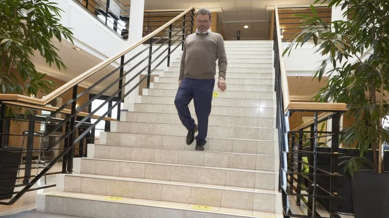 Torben Povlsen træder tilbage efter 14 år i bestyrelsen og otte år som formand for Centrovice. Foto: Erik Hansen