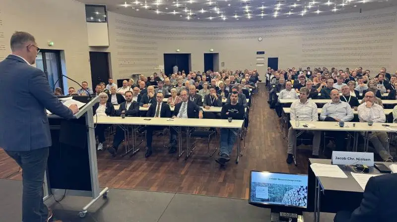 2024 har været et år præget af vækst og udvikling for DM&E’s medlemmer. Foto: Per Jørgensen