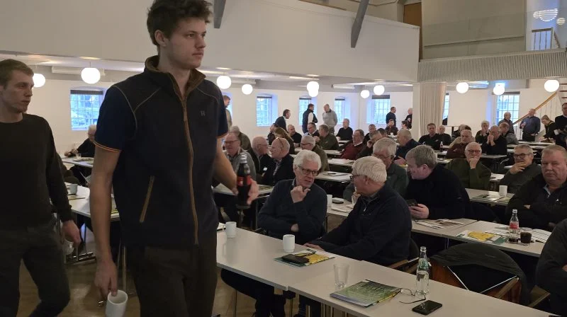 Knap 150 landmænd deltog i denne uge i Landmandstræf på Sørup Herregaard ved Ringsted. Fotos: Jørgen P. Jensen