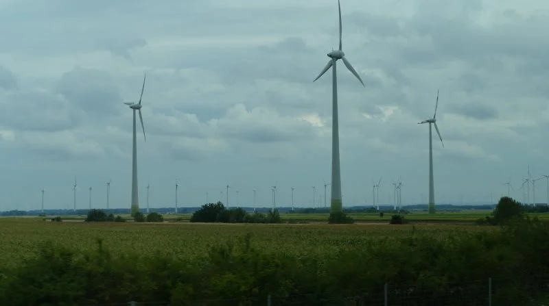 BioCirc søger blandt andet om tilladelse til opføre vindmøller og solceller i Viborg Kommune. Arkivfoto: Bøje Østerlund