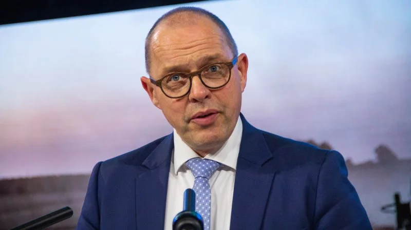Martin Hjort Jensen blev i efteråret valgt som viceformand i Landbrug & Fødevarer. Derfor har han efter 12 år som L&F-fjerkræformand valgt at overlade posten til en anden. Arkivfoto: Morten Ipsen